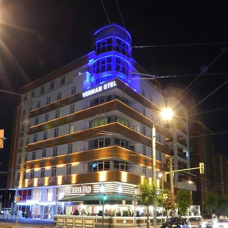 Verman Hotel Eskişehir Dış mekan fotoğraf