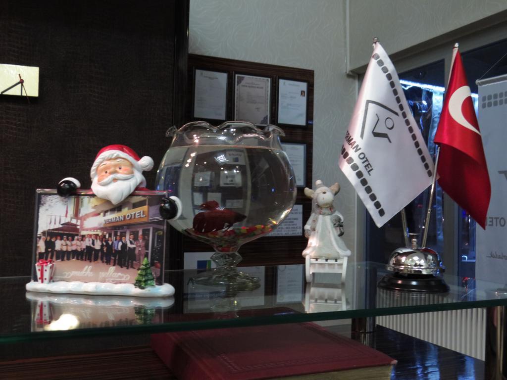 Verman Hotel Eskişehir Dış mekan fotoğraf