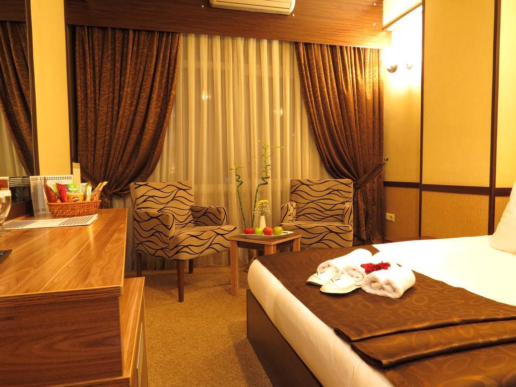 Verman Hotel Eskişehir Oda fotoğraf
