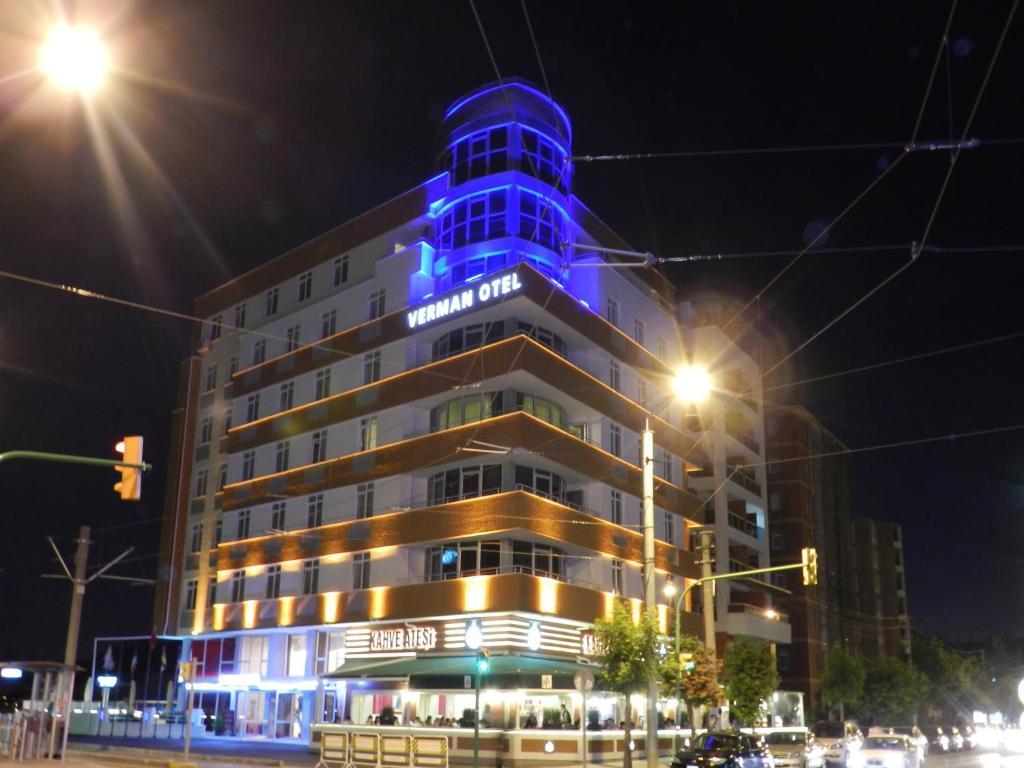 Verman Hotel Eskişehir Dış mekan fotoğraf