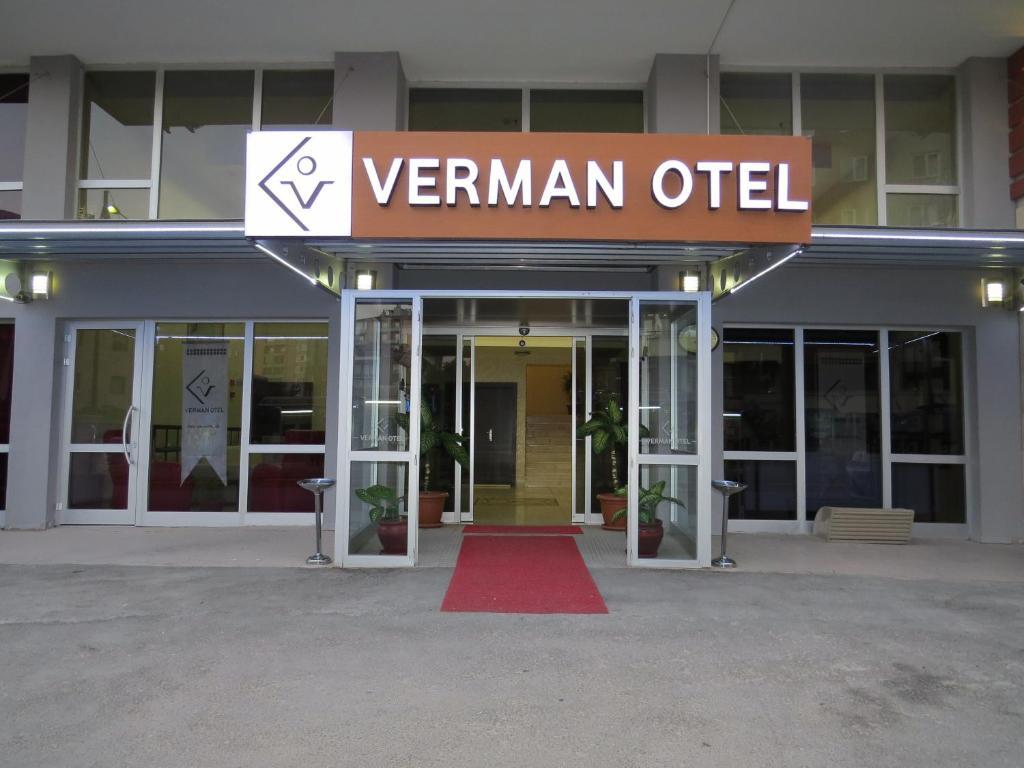 Verman Hotel Eskişehir Dış mekan fotoğraf