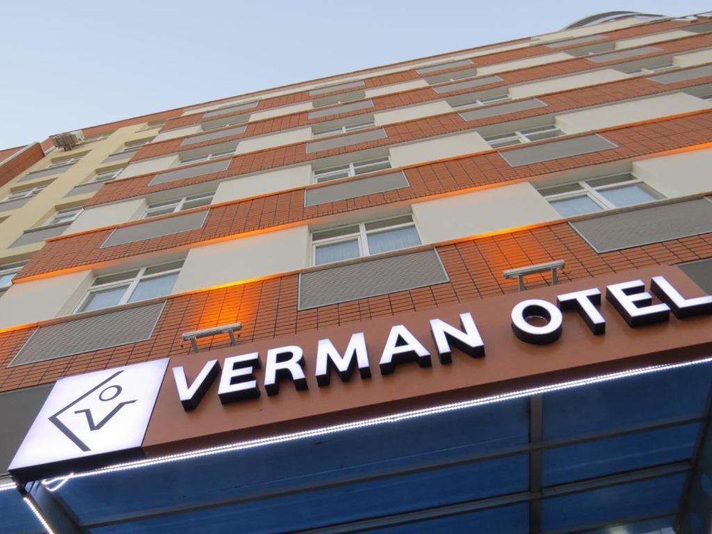 Verman Hotel Eskişehir Dış mekan fotoğraf