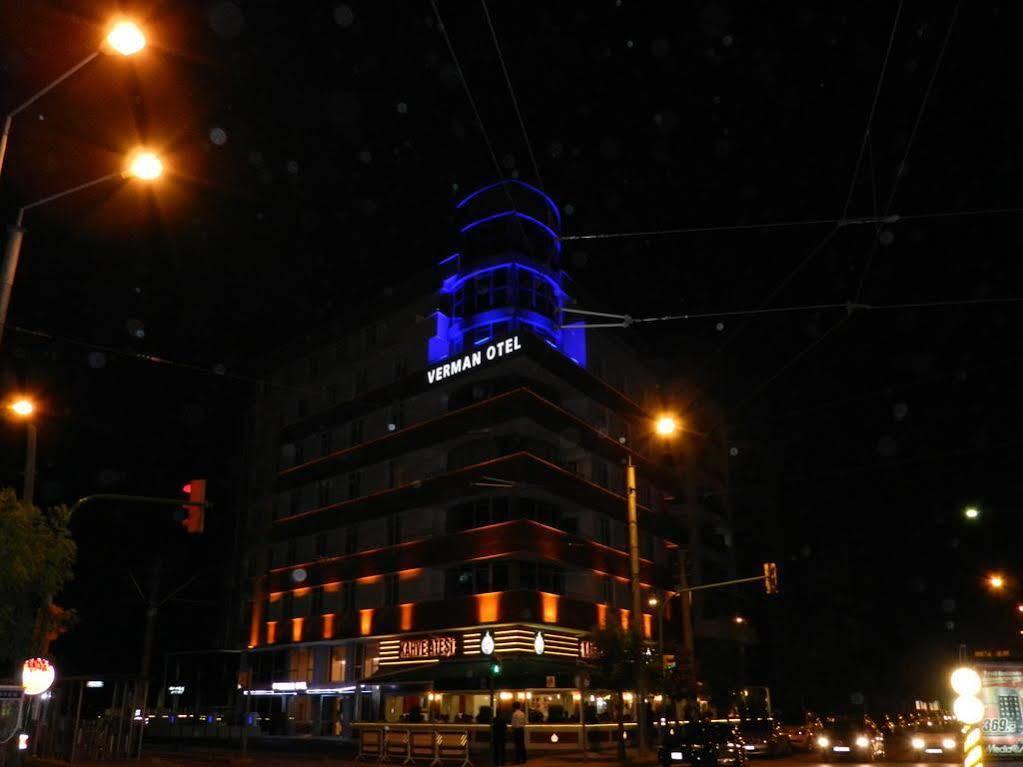 Verman Hotel Eskişehir Dış mekan fotoğraf